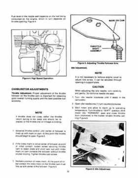1984-1986 Mercury Force 4HP Outboards Service Manual, Page 15