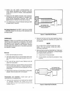 1984-1986 Mercury Force 4HP Outboards Service Manual, Page 16