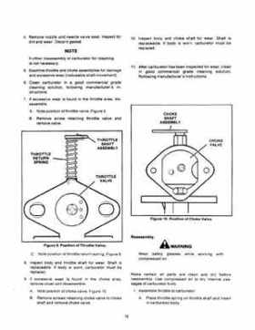 1984-1986 Mercury Force 4HP Outboards Service Manual, Page 17