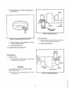 1984-1986 Mercury Force 4HP Outboards Service Manual, Page 19