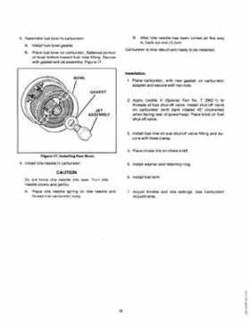 1984-1986 Mercury Force 4HP Outboards Service Manual, Page 20