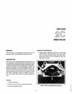 1984-1986 Mercury Force 4HP Outboards Service Manual, Page 23