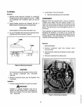 1984-1986 Mercury Force 4HP Outboards Service Manual, Page 29