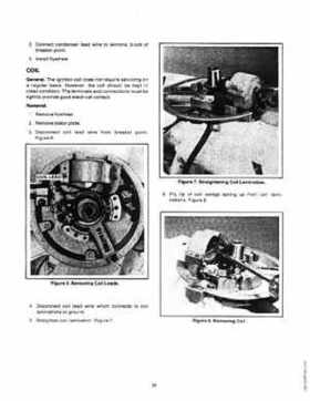 1984-1986 Mercury Force 4HP Outboards Service Manual, Page 31