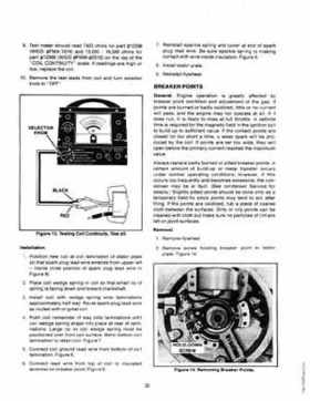 1984-1986 Mercury Force 4HP Outboards Service Manual, Page 34