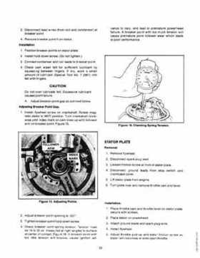 1984-1986 Mercury Force 4HP Outboards Service Manual, Page 35