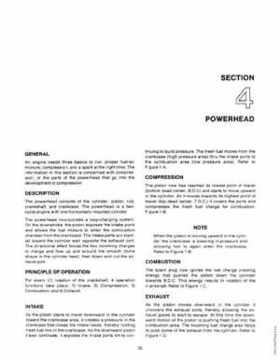 1984-1986 Mercury Force 4HP Outboards Service Manual, Page 37