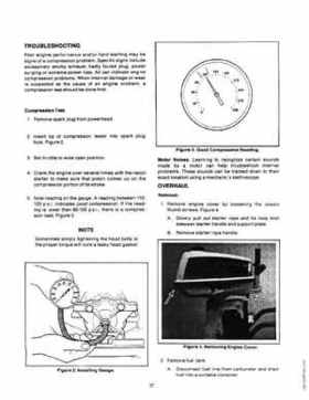 1984-1986 Mercury Force 4HP Outboards Service Manual, Page 39