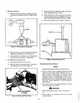 1984-1986 Mercury Force 4HP Outboards Service Manual, Page 44