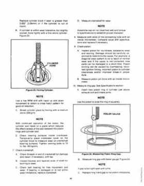 1984-1986 Mercury Force 4HP Outboards Service Manual, Page 46