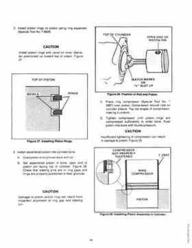 1984-1986 Mercury Force 4HP Outboards Service Manual, Page 48