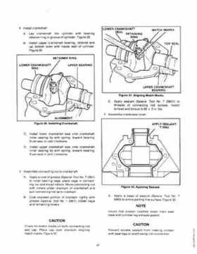 1984-1986 Mercury Force 4HP Outboards Service Manual, Page 49
