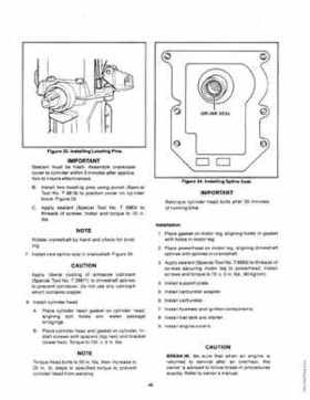 1984-1986 Mercury Force 4HP Outboards Service Manual, Page 50
