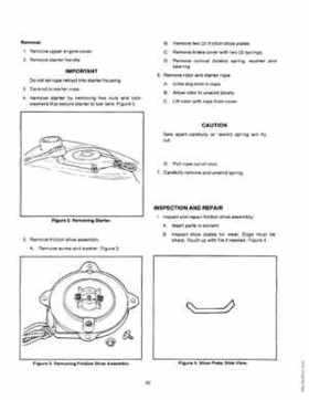 1984-1986 Mercury Force 4HP Outboards Service Manual, Page 54