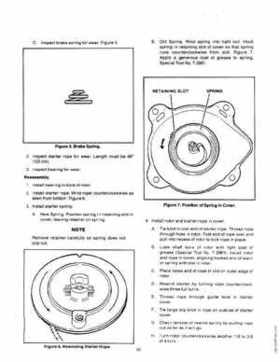 1984-1986 Mercury Force 4HP Outboards Service Manual, Page 55
