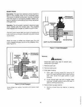 1984-1986 Mercury Force 4HP Outboards Service Manual, Page 61