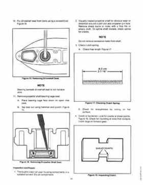1984-1986 Mercury Force 4HP Outboards Service Manual, Page 63