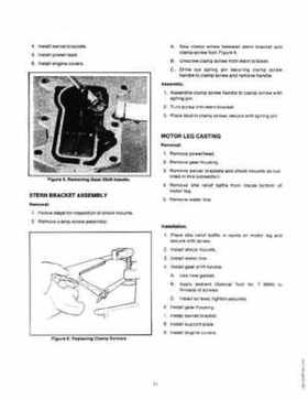 1984-1986 Mercury Force 4HP Outboards Service Manual, Page 73