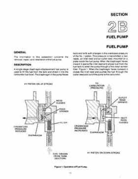 1984-1986 Mercury Force 9.9 and 15HP Outboards Service Manual, Page 14