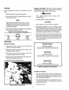 1984-1986 Mercury Force 9.9 and 15HP Outboards Service Manual, Page 15