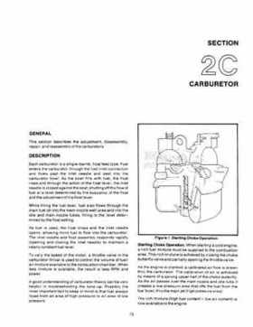 1984-1986 Mercury Force 9.9 and 15HP Outboards Service Manual, Page 16