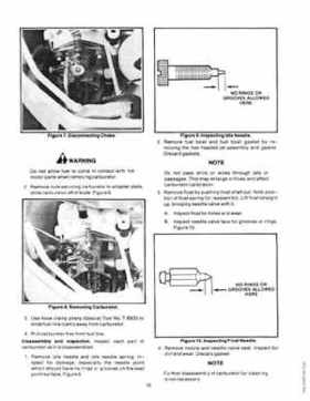 1984-1986 Mercury Force 9.9 and 15HP Outboards Service Manual, Page 19