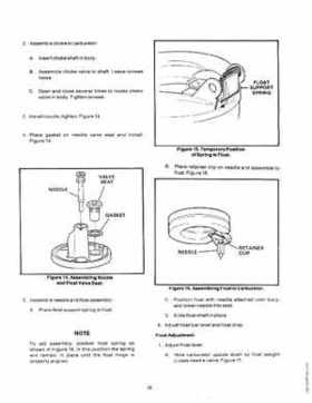 1984-1986 Mercury Force 9.9 and 15HP Outboards Service Manual, Page 21