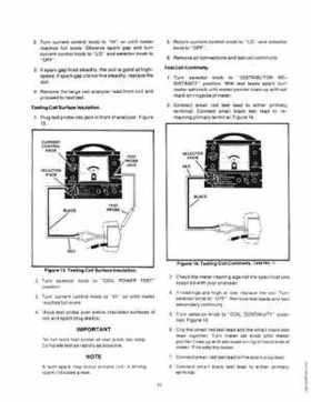 1984-1986 Mercury Force 9.9 and 15HP Outboards Service Manual, Page 34