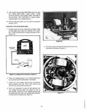 1984-1986 Mercury Force 9.9 and 15HP Outboards Service Manual, Page 35