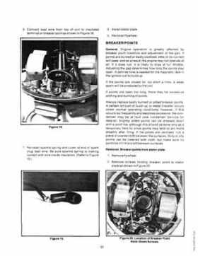 1984-1986 Mercury Force 9.9 and 15HP Outboards Service Manual, Page 36