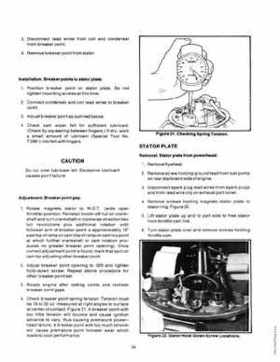 1984-1986 Mercury Force 9.9 and 15HP Outboards Service Manual, Page 37
