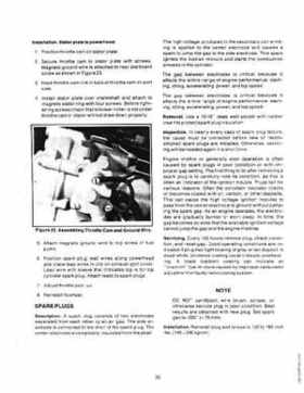 1984-1986 Mercury Force 9.9 and 15HP Outboards Service Manual, Page 38