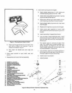 1984-1986 Mercury Force 9.9 and 15HP Outboards Service Manual, Page 43