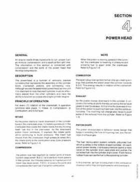1984-1986 Mercury Force 9.9 and 15HP Outboards Service Manual, Page 44