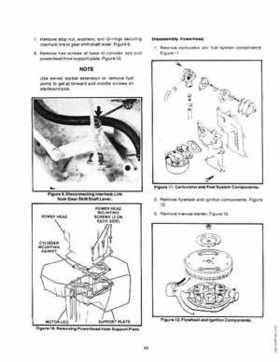 1984-1986 Mercury Force 9.9 and 15HP Outboards Service Manual, Page 48