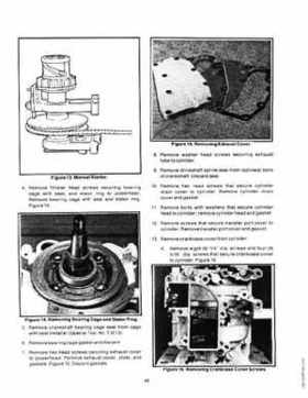 1984-1986 Mercury Force 9.9 and 15HP Outboards Service Manual, Page 49