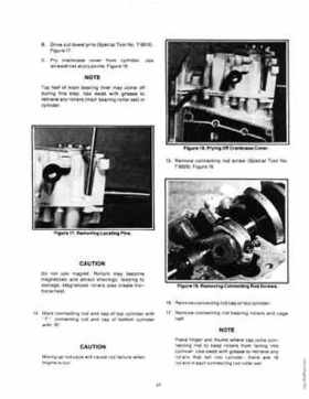 1984-1986 Mercury Force 9.9 and 15HP Outboards Service Manual, Page 50