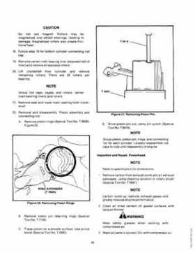 1984-1986 Mercury Force 9.9 and 15HP Outboards Service Manual, Page 51
