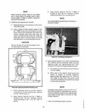 1984-1986 Mercury Force 9.9 and 15HP Outboards Service Manual, Page 58