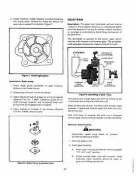1984-1986 Mercury Force 9.9 and 15HP Outboards Service Manual, Page 65