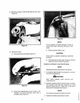 1984-1986 Mercury Force 9.9 and 15HP Outboards Service Manual, Page 68