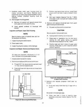 1984-1986 Mercury Force 9.9 and 15HP Outboards Service Manual, Page 70