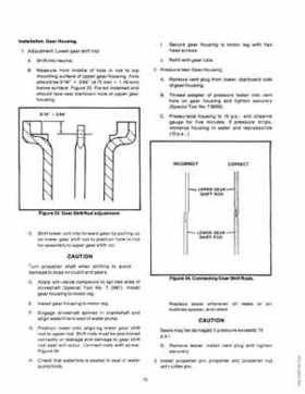 1984-1986 Mercury Force 9.9 and 15HP Outboards Service Manual, Page 73