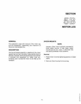 1984-1986 Mercury Force 9.9 and 15HP Outboards Service Manual, Page 74