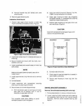 1984-1986 Mercury Force 9.9 and 15HP Outboards Service Manual, Page 76