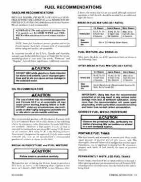 1985 Mercury Outboard V-300 V-3.4L Shop Service Manual, Page 14