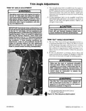 1985 Mercury Outboard V-300 V-3.4L Shop Service Manual, Page 16