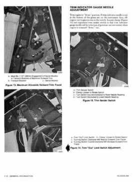 1985 Mercury Outboard V-300 V-3.4L Shop Service Manual, Page 17
