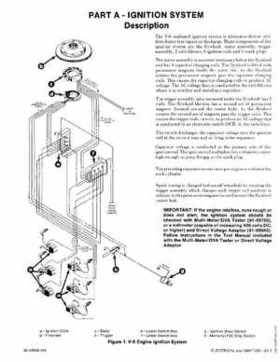 1985 Mercury Outboard V-300 V-3.4L Shop Service Manual, Page 24