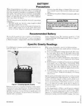 1985 Mercury Outboard V-300 V-3.4L Shop Service Manual, Page 33